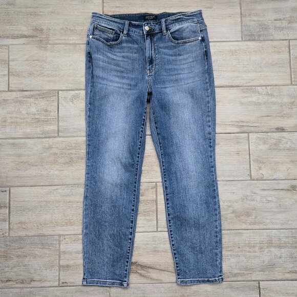 Judy Blue Slim Fit Skinny Jeans Women's Everyday Stretch Denim Medium Wash 16W